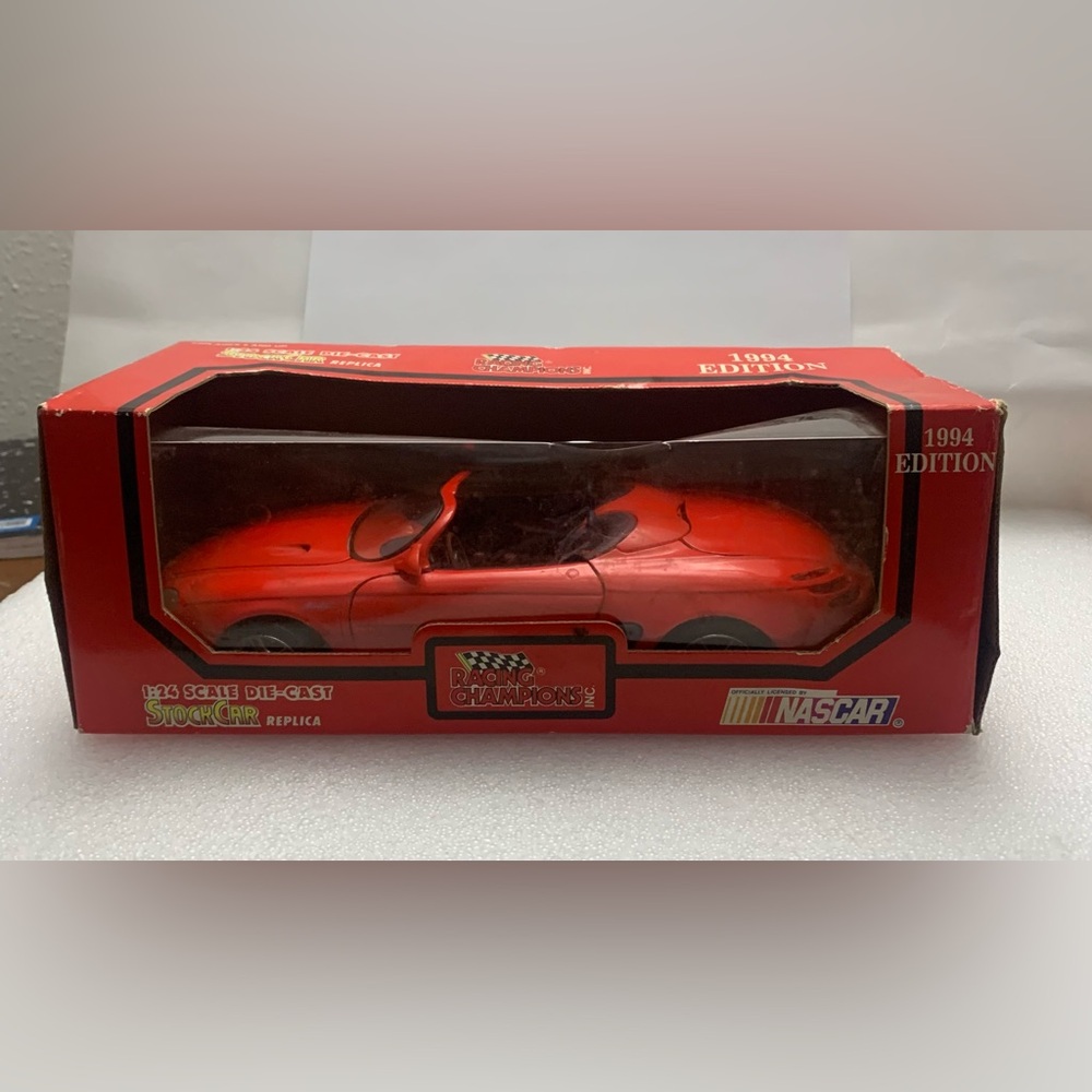 Red Convertible Model Car - Picture 8 of 10